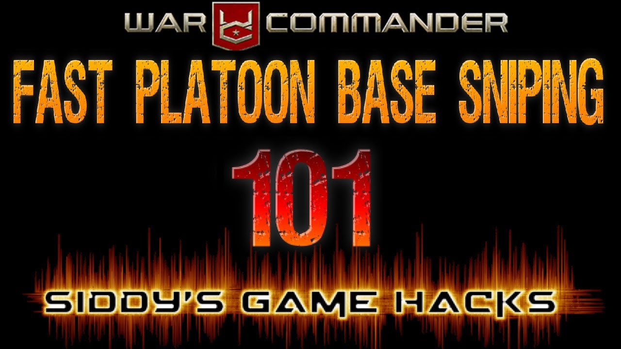 War Commander - Fast Toon & Base Attacking 101 - PvP.