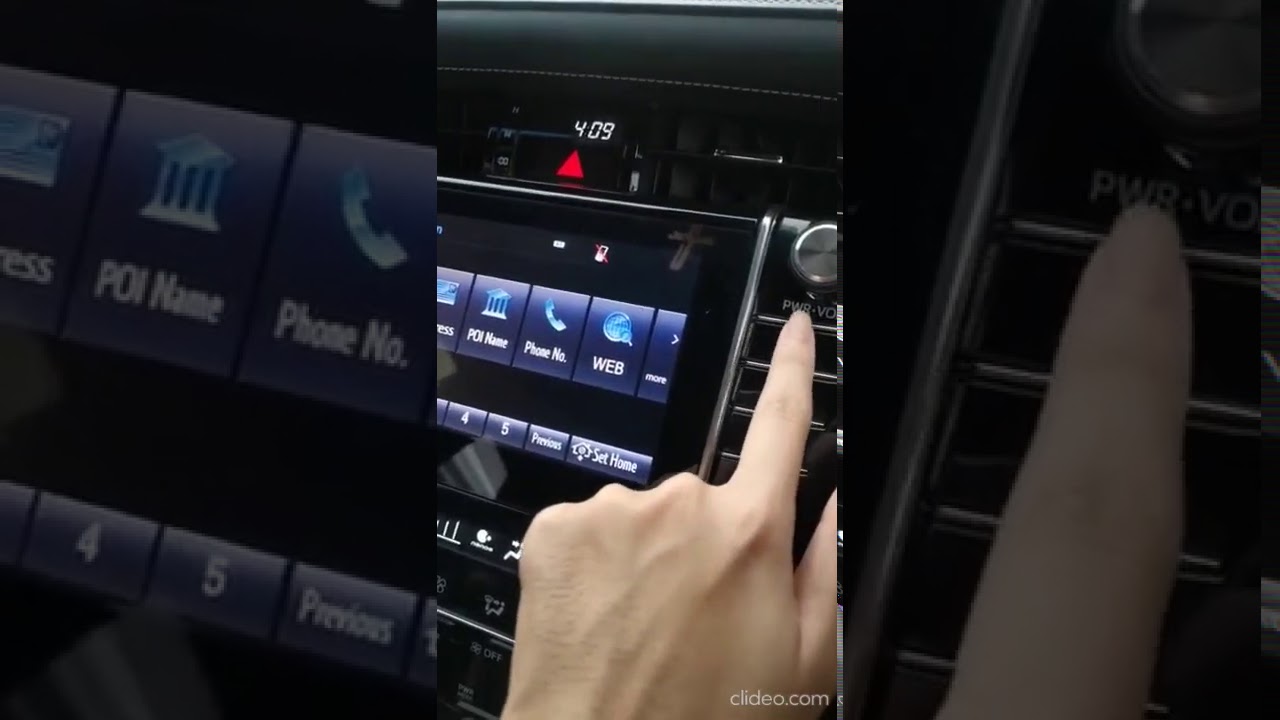Toyota Harrier 2014/2015 and more JBL Greenedge navi Unlock - YouTube