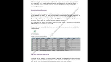 Why to Use HCM Data Loader