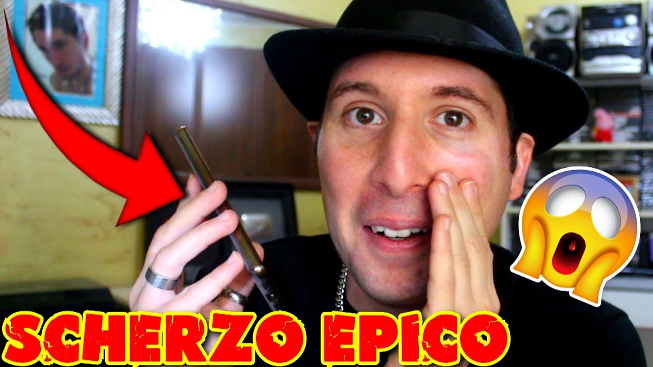 SCHERZO BRUTTO AL MIO AMICO 😂 *PRANK EPICO FINITO MALE*