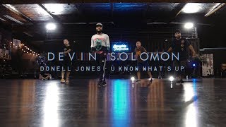 Devin Solomon | Donell Jones - U Know What's Up | Snowglobe Perspective Resimi