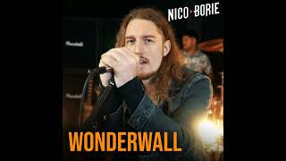 Video thumbnail of "NICO BORIE - WONDERWALL (Versión En Español) HQ"