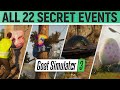 Goat simulator 3  all 22 secret events