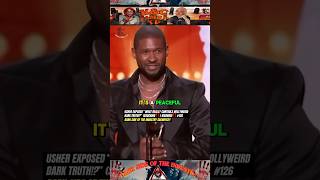 SHOCKING‼️USHER EXPOSE “WHO REALLY CONTROLS HOLLYWEIRD” WARNING‼️#126 | DARK SIDE OF INDUSTRY #usher