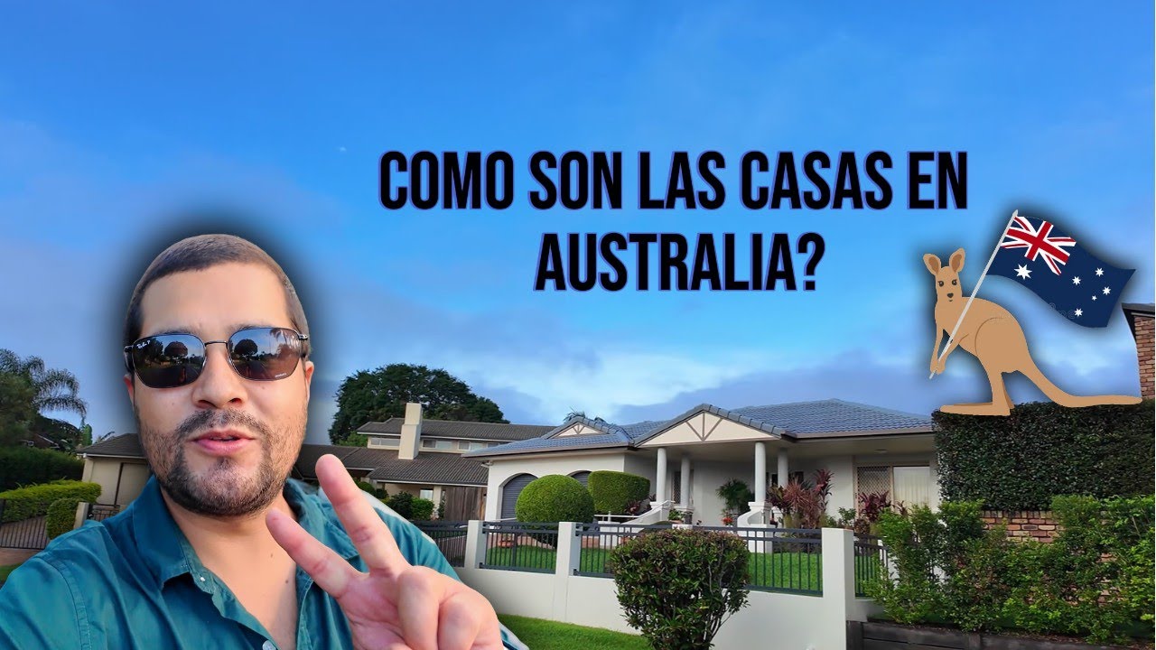 Como son las casas en AUSTRALIA? [2025]