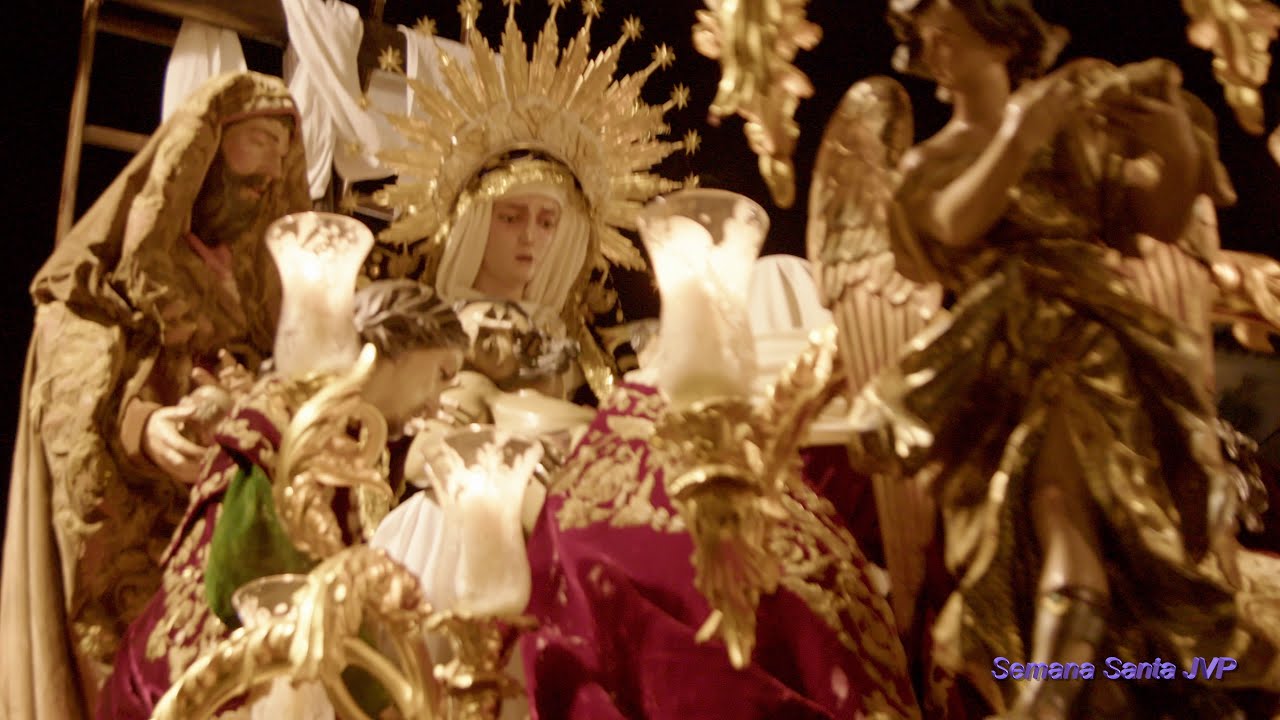 4K María Santísima de la Piedad. Sagrada Mortaja. Semana Santa Sevilla 2023