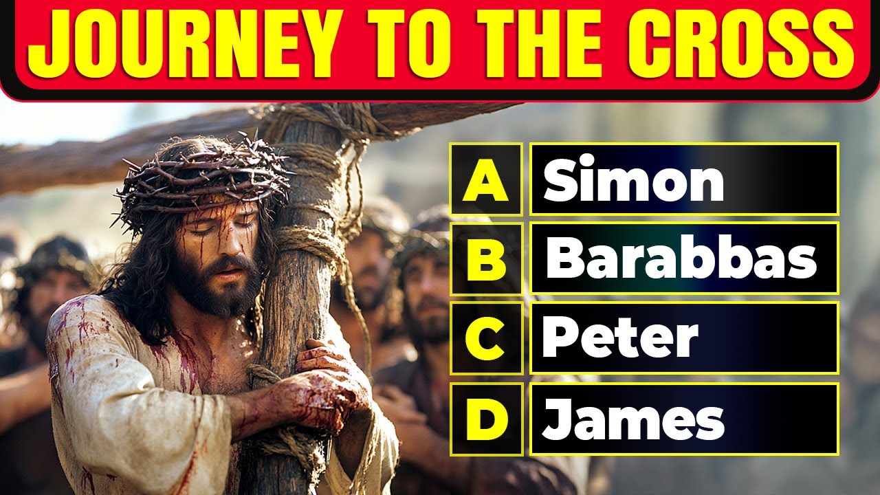 Путь Иисуса к кресту и далее — 25 библейских вопросов