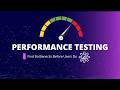 Performance Testing Services | Boost App Speed, Scalability &amp; User Experience