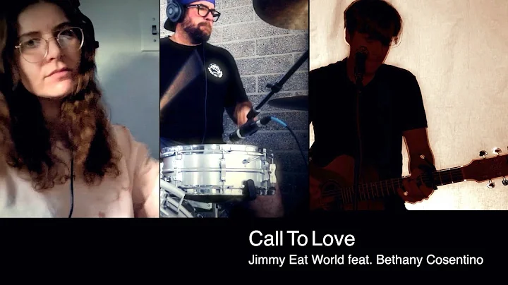 Call To Love - Jimmy Eat World featuring Bethany Cosentino