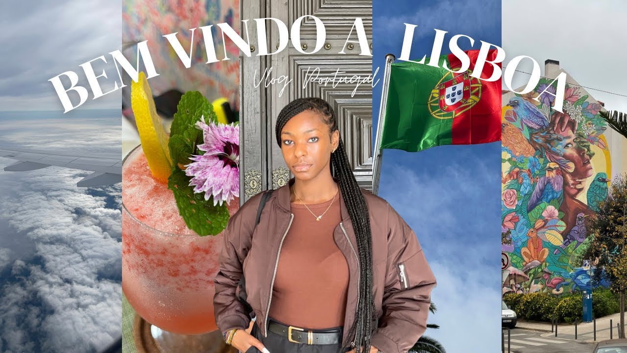 VLOG LISBONNE🇵🇹⎟mon premier voyage solo