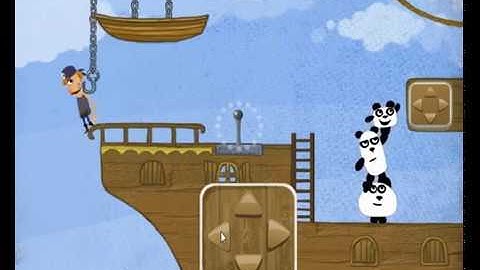 Marlo ile 3 Pandas Oynuyoruz | Bölüm #4