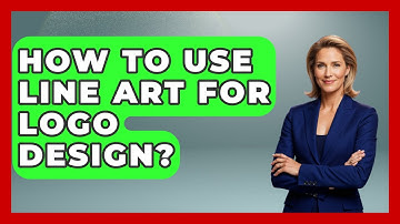 How To Use Line Art For Logo Design? - Graphic Design Nerd