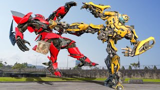 Transformers: Bumblebee vs Dino Final Fight | Transformers Rise of The Beasts #2024