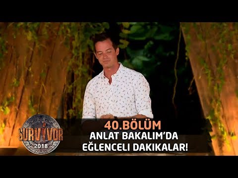 Anlat Bakalım'da eğlenceli dakikalar! | Survivor 2018 | 40. Bölüm