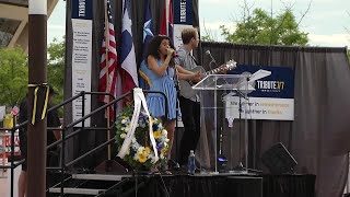 Ceremony honors five officers killed in Dallas attacks