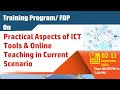 Day-7 Developing E -Content
