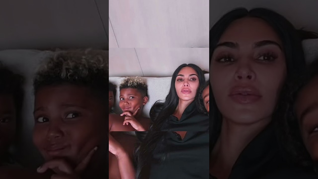 Kim Kardashian's Lookalike Daughter Chicago Steals the Spotlight in Family Photo