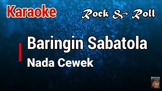Karaoke : Baringin (Nada Cewek)