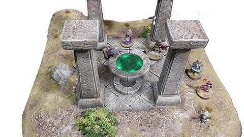 Portals for use in EZD6, Pathfinder, Dungeons and Dragons or Warhammer