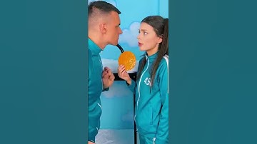 Squid Game Dalgona #magic #tricks #shorts