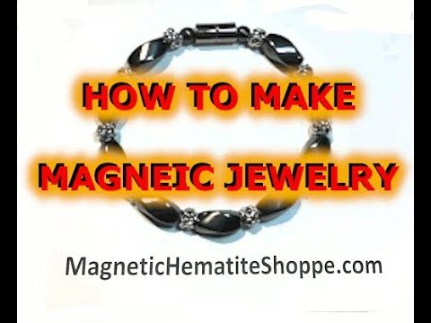 HOW TO: Attaching a magic magnet clasp 