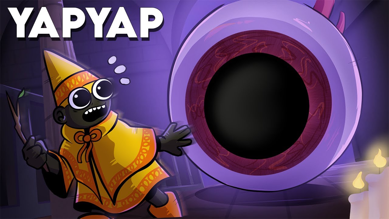 ON EST LES SORCIERS LES PLUS DEBILES DU MONDE.. (YAPYAP)