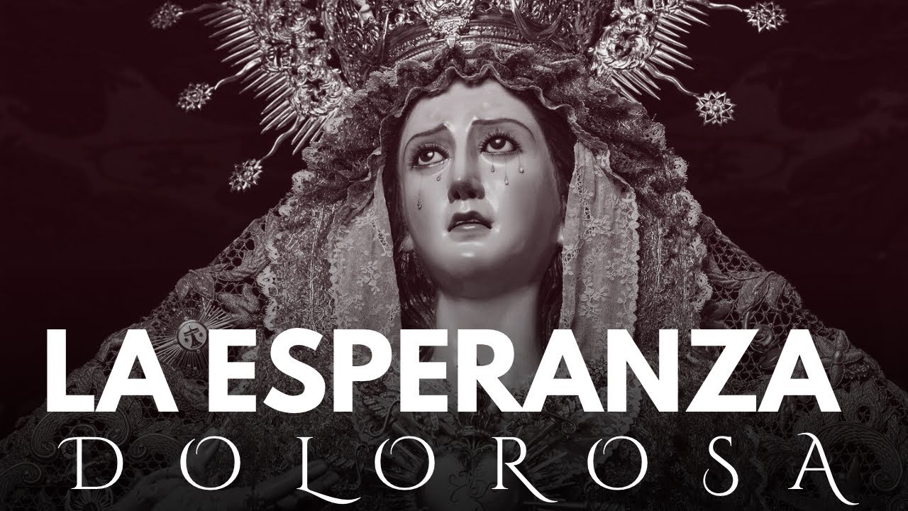 [4K] “La Esperanza Dolorosa” (ESTRENO) de Alfonso Lozano | BM de la Cruz de Humilladero | 2025