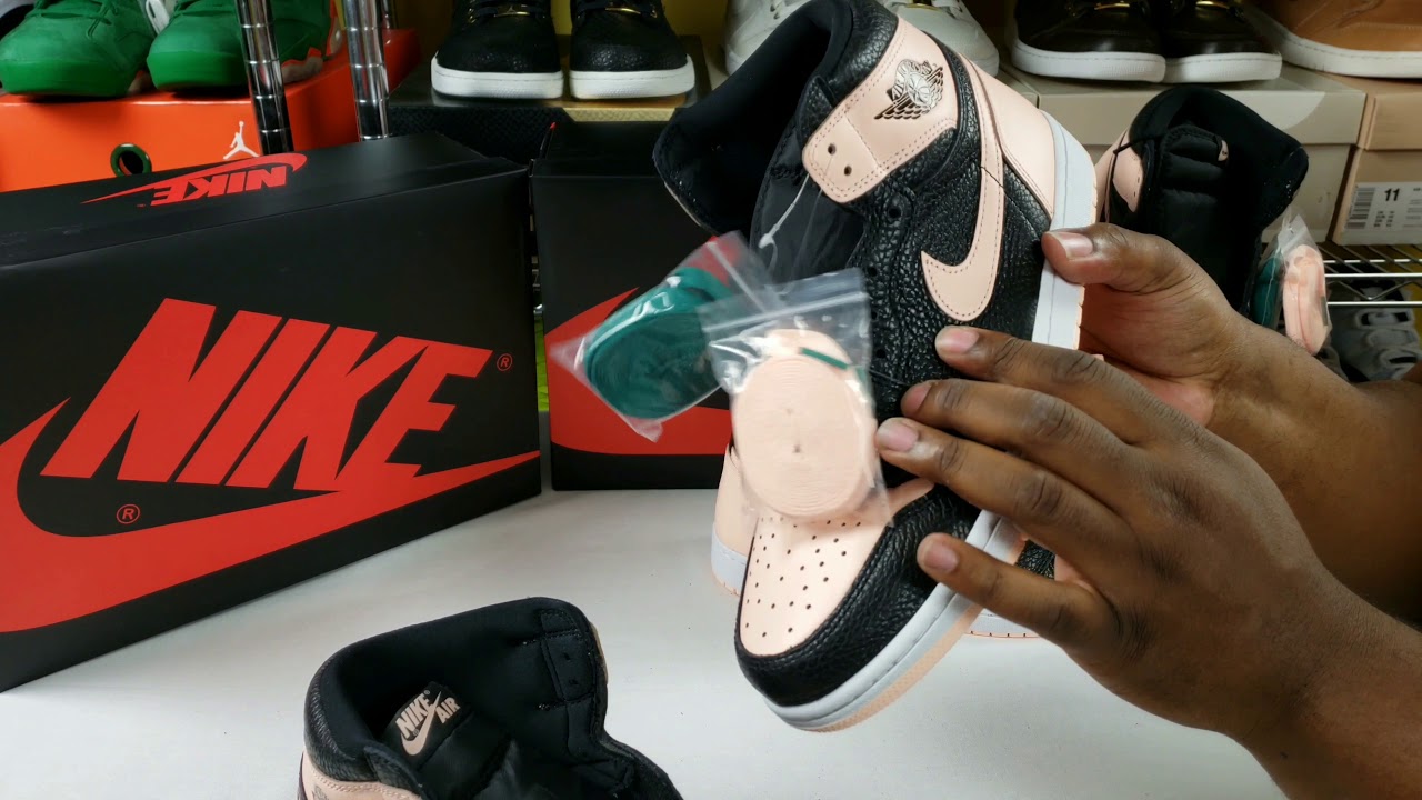 jordan 1 crimson tint fake