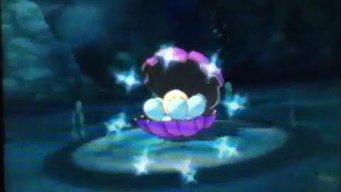 Shiny Clamperl!! 250 Chain!! Pokemon Omega Ruby!