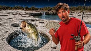 I Paid To Fish On The Moon!