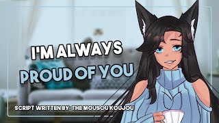 Your Wolf Mommy Welcomes You Back Home - Asmr Roleplay F4M Wholesome Comfort