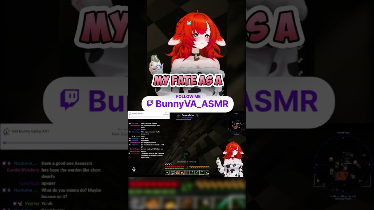 I have accepted it #vtuber #envtuber #twitchclips #bunnyvaclips
