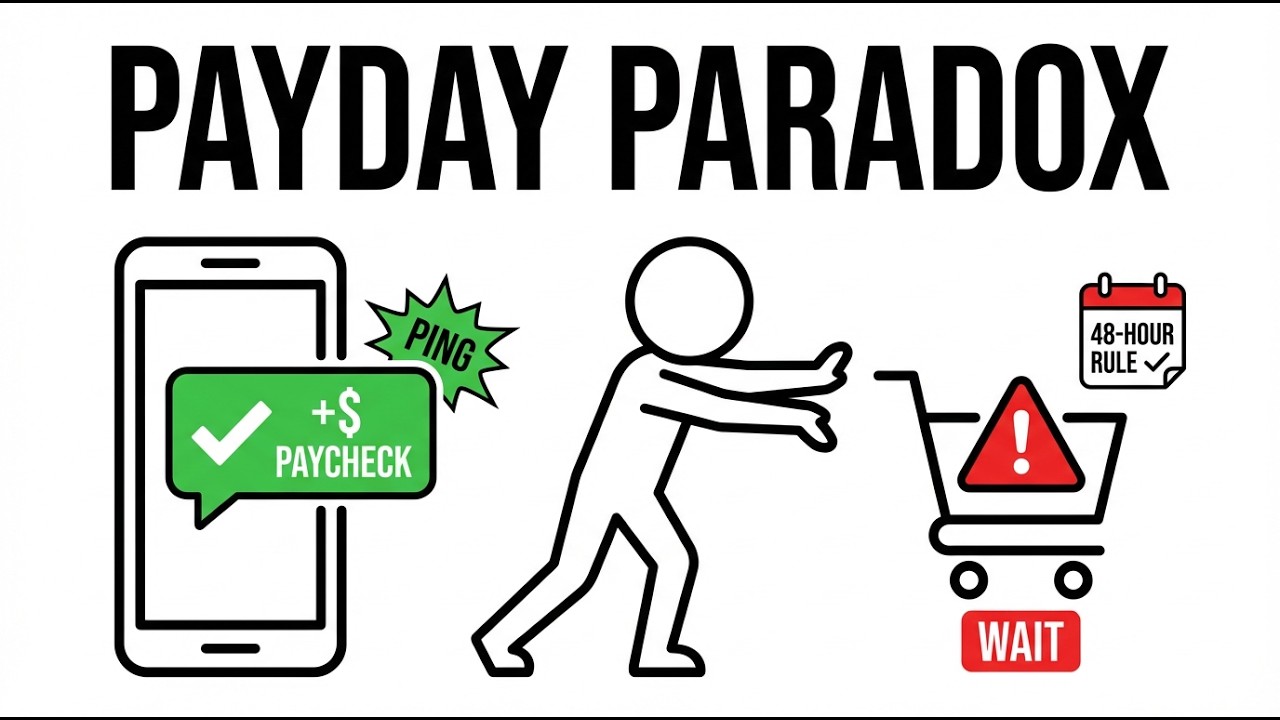 The Payday Paradox Why You Overspend Right After