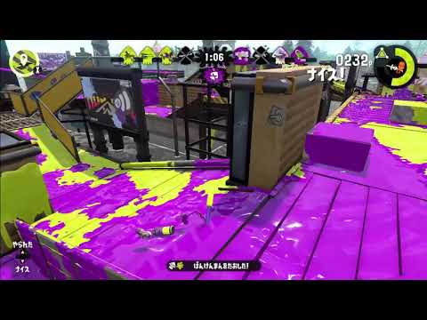 【Splatoon2】初心者が初めてチャージャーのキル集を作ってみた！