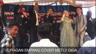 Juragan Empang Cover Meti 2 Giga (LIVE SHOW NUSAWIRU PANGANDARAN)