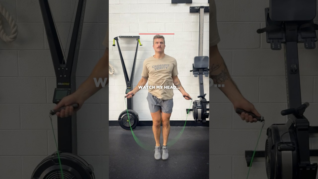 This is why you struggle with double unders