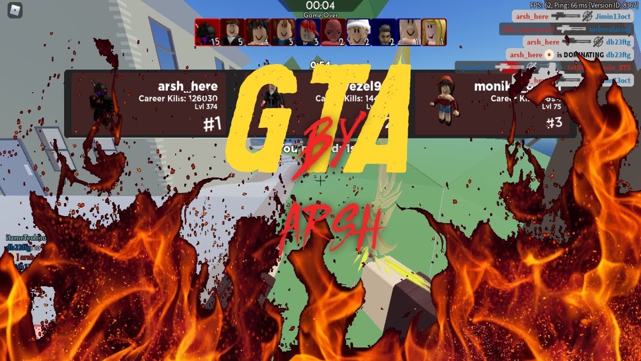 🌟GTA🌟- An Arsenal Montage..