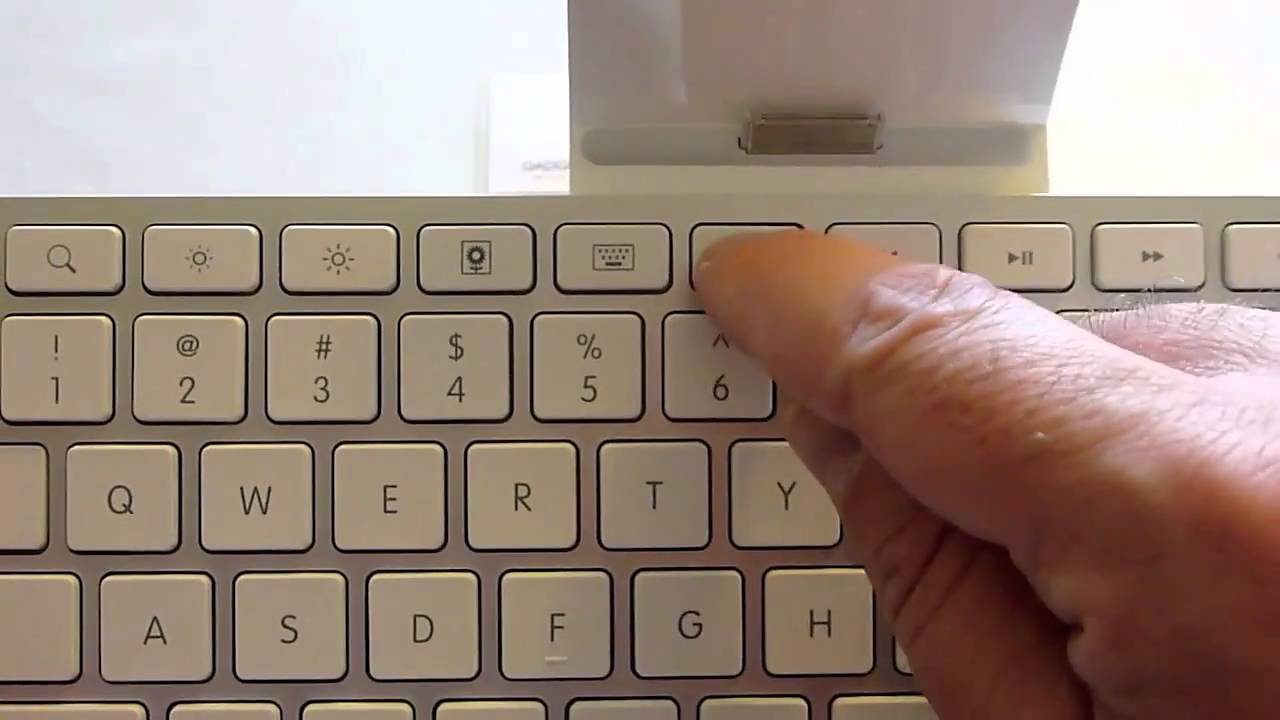 Apple iPad Keyboard Dock Review (Also works with Touch & iPhone!) YouTube