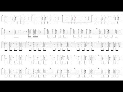 クリープハイプ　イノチミジカシコイセヨオトメ 　バッキングギター tab譜
