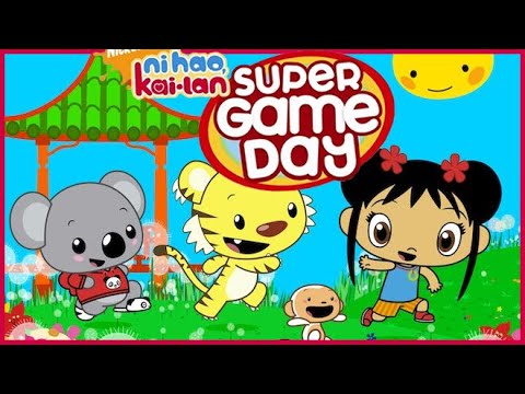 Ni Hao Kai-Lan: Super Game Day FULL GAME Longplay (PS2, Wii)