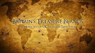 Overview of Britain's Treasure Islands TV documentary series