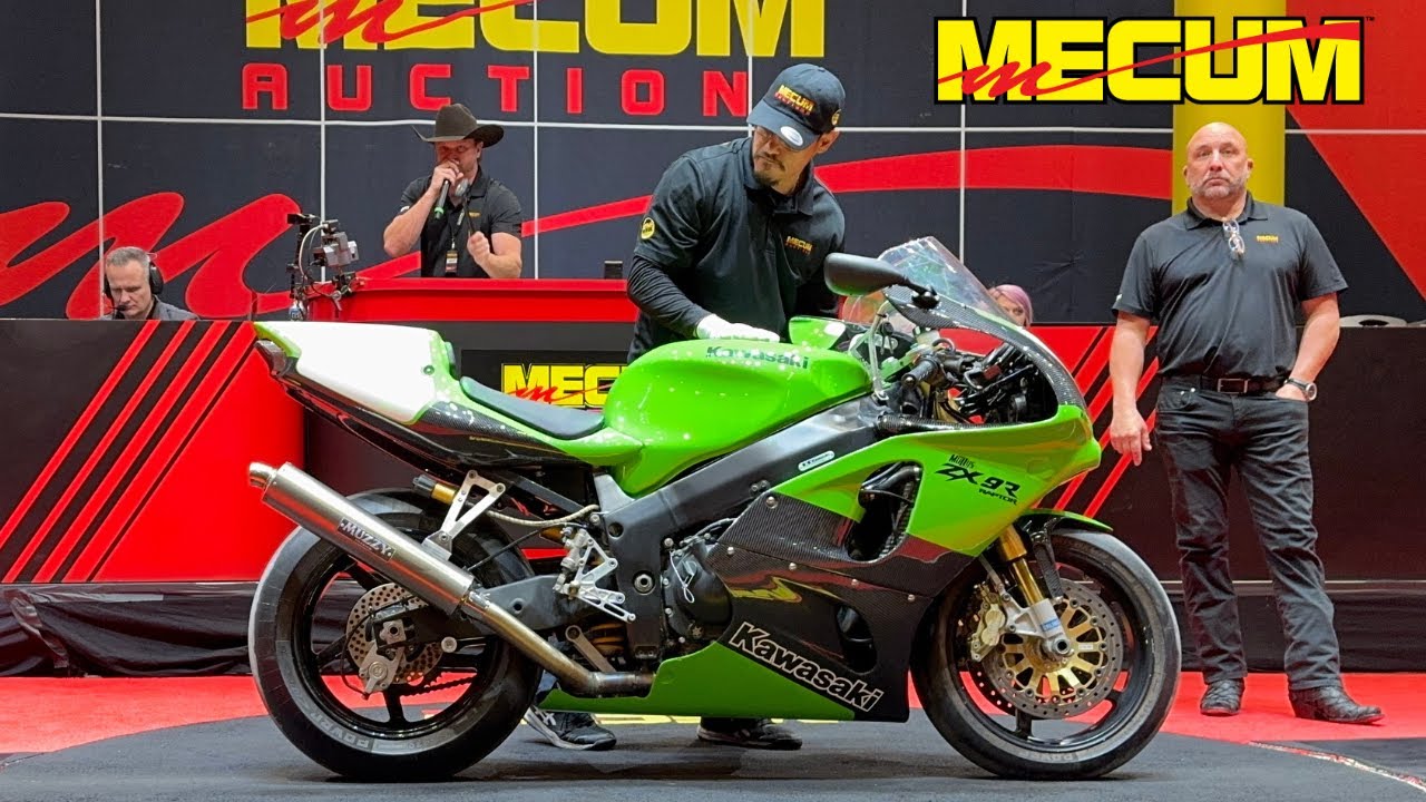 Mecum Motorcycle Auction Day 3! Great Bikes Coming!