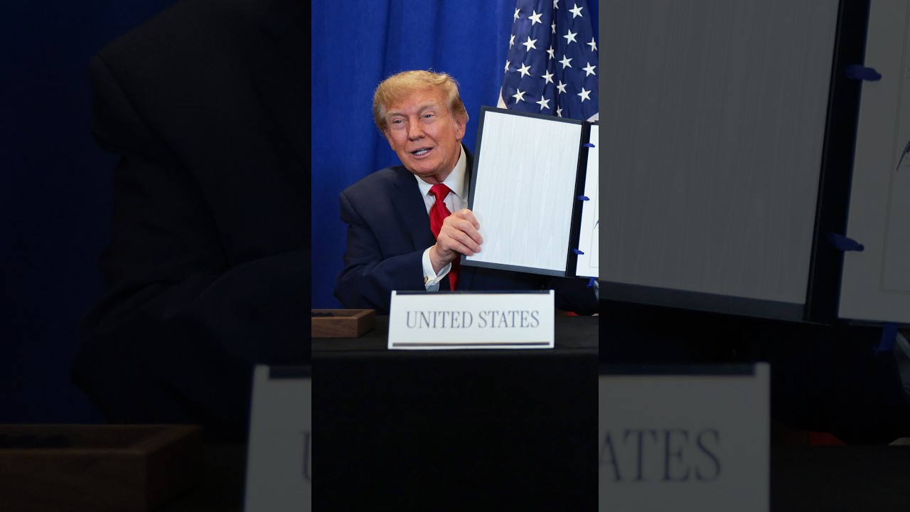 Trump signs deal over U.S. military presence in Greenland Trump signs deal over U.S. military presence in Greenland