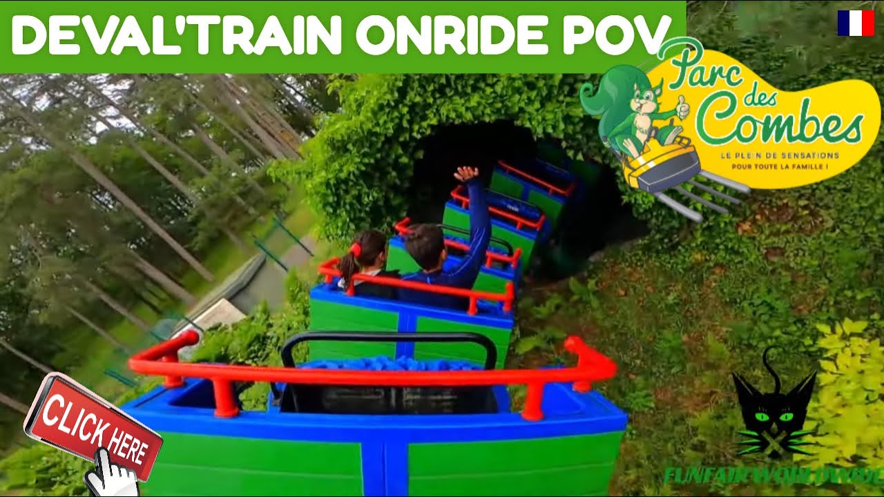 Dive into Vekoma's DEVAL'TRAIN Onride POV at Parc des Combes! 🇫🇷