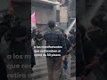 Pelea entre policía y manifestantes tras retirada de 30 objetos del Museo Nacional en Colombia