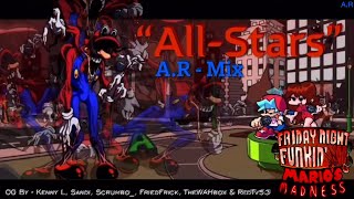 “All-Stars” Remix // Friday Night Funkin’: Mario’s Madness V2 (A.R - Mix)