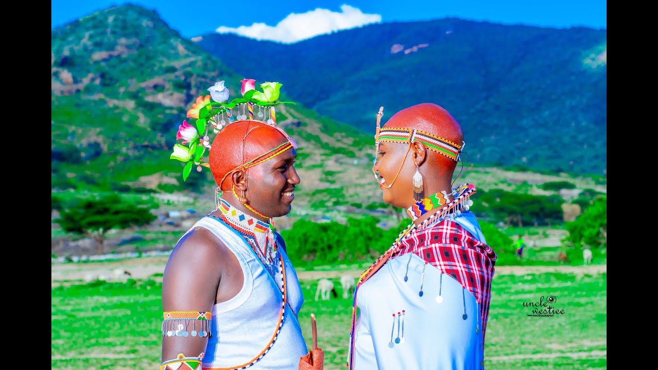 DICKLAN WEDS DICKSON AT LESIRIKAN SAMBURU PERFORMANCE BY MELZOBOY AND TAMIYOI MUSIC EMPIRE