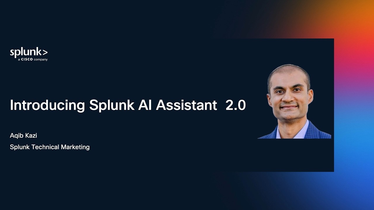 Splunk AI Assistant 2.0: Agent Mode Threat Hunting Demo