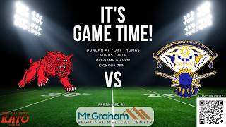 Duncan at Fort Thomas | Arizona High School Football LIVE | August 28, 2026
