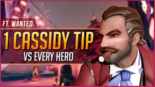 1 CASSIDY TIP vs EVERY HERO ft Wanted (2020)